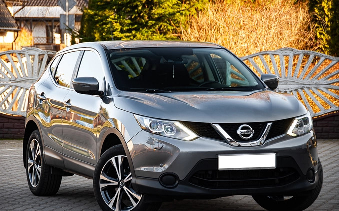 Nissan Qashqai cena 49900 przebieg: 140000, rok produkcji 2016 z Stawiski małe 781